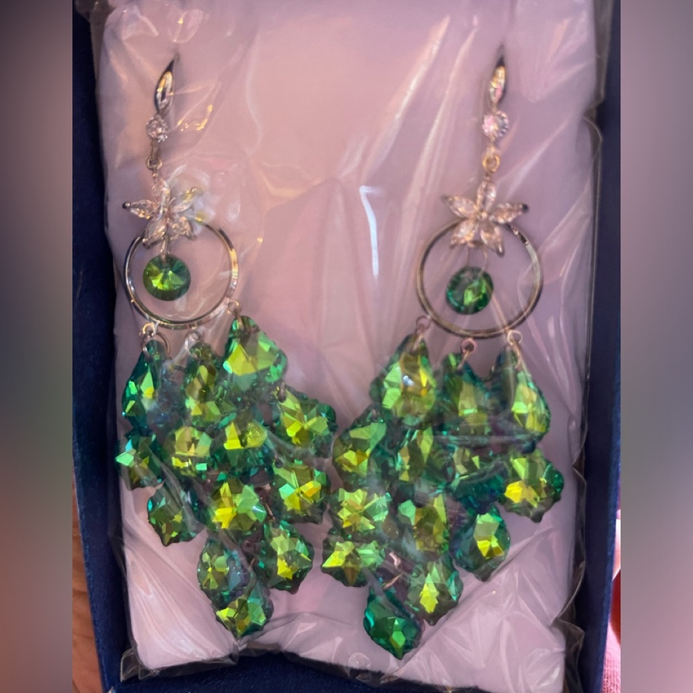 Austrian Crystal Earrings